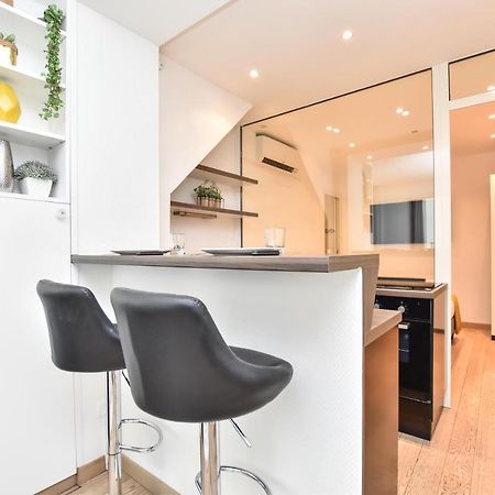 Charming 1Br-4P - Eiffel Tower - Trocadero Leilighet Paris Eksteriør bilde