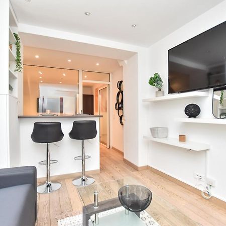 Charming 1Br-4P - Eiffel Tower - Trocadero Leilighet Paris Eksteriør bilde