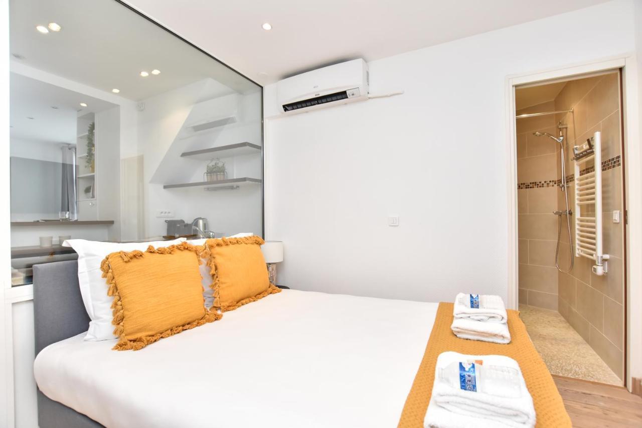 Charming 1Br-4P - Eiffel Tower - Trocadero Leilighet Paris Eksteriør bilde