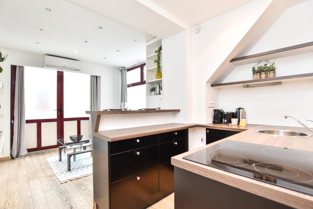 Charming 1Br-4P - Eiffel Tower - Trocadero Leilighet Paris Eksteriør bilde
