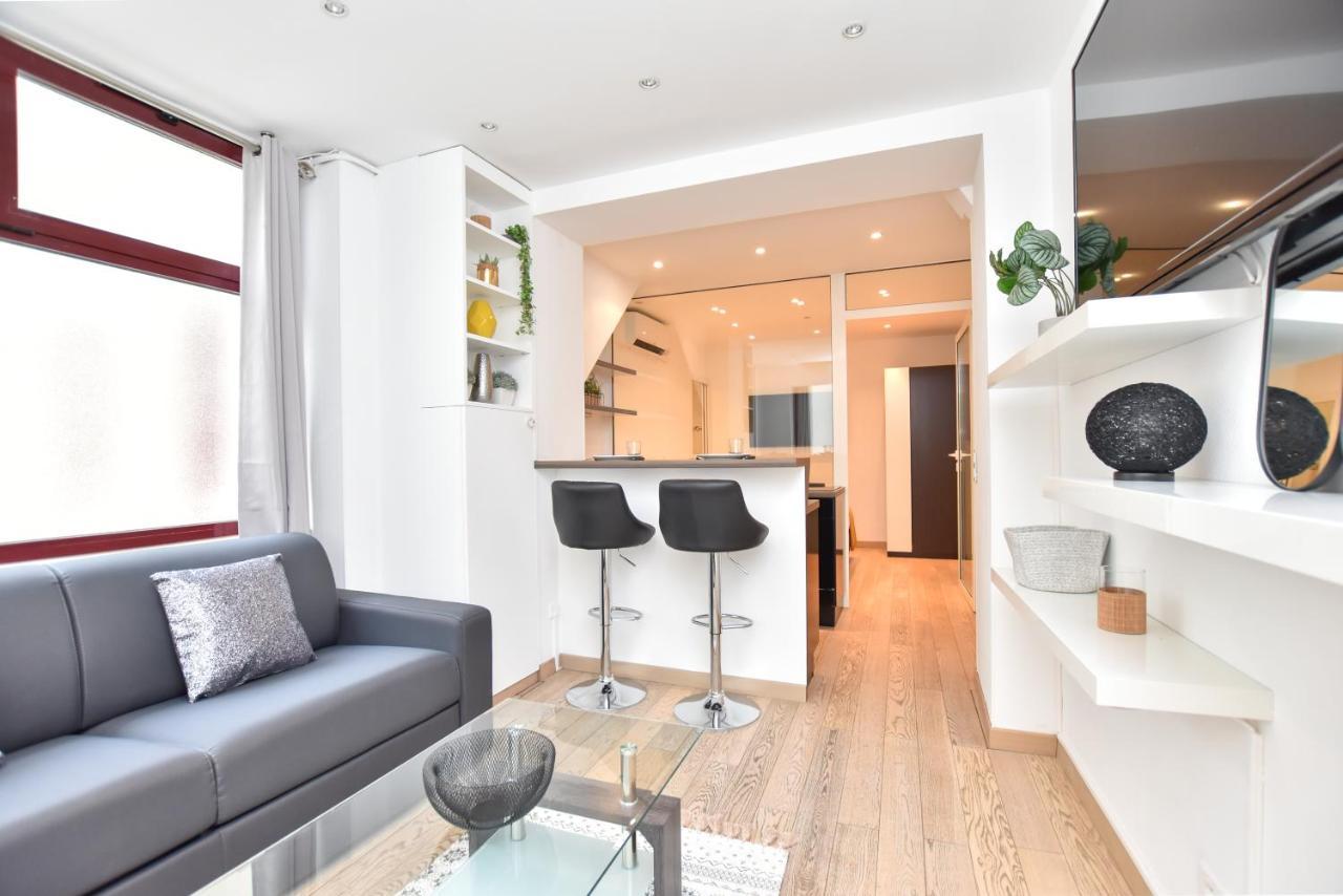 Charming 1Br-4P - Eiffel Tower - Trocadero Leilighet Paris Eksteriør bilde
