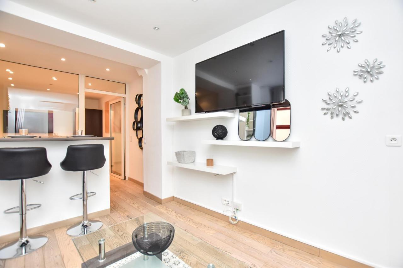 Charming 1Br-4P - Eiffel Tower - Trocadero Leilighet Paris Eksteriør bilde