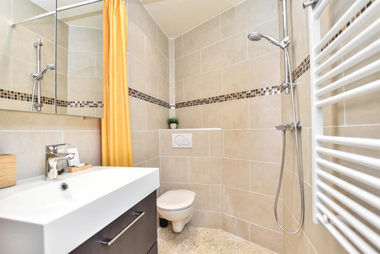 Charming 1Br-4P - Eiffel Tower - Trocadero Leilighet Paris Eksteriør bilde