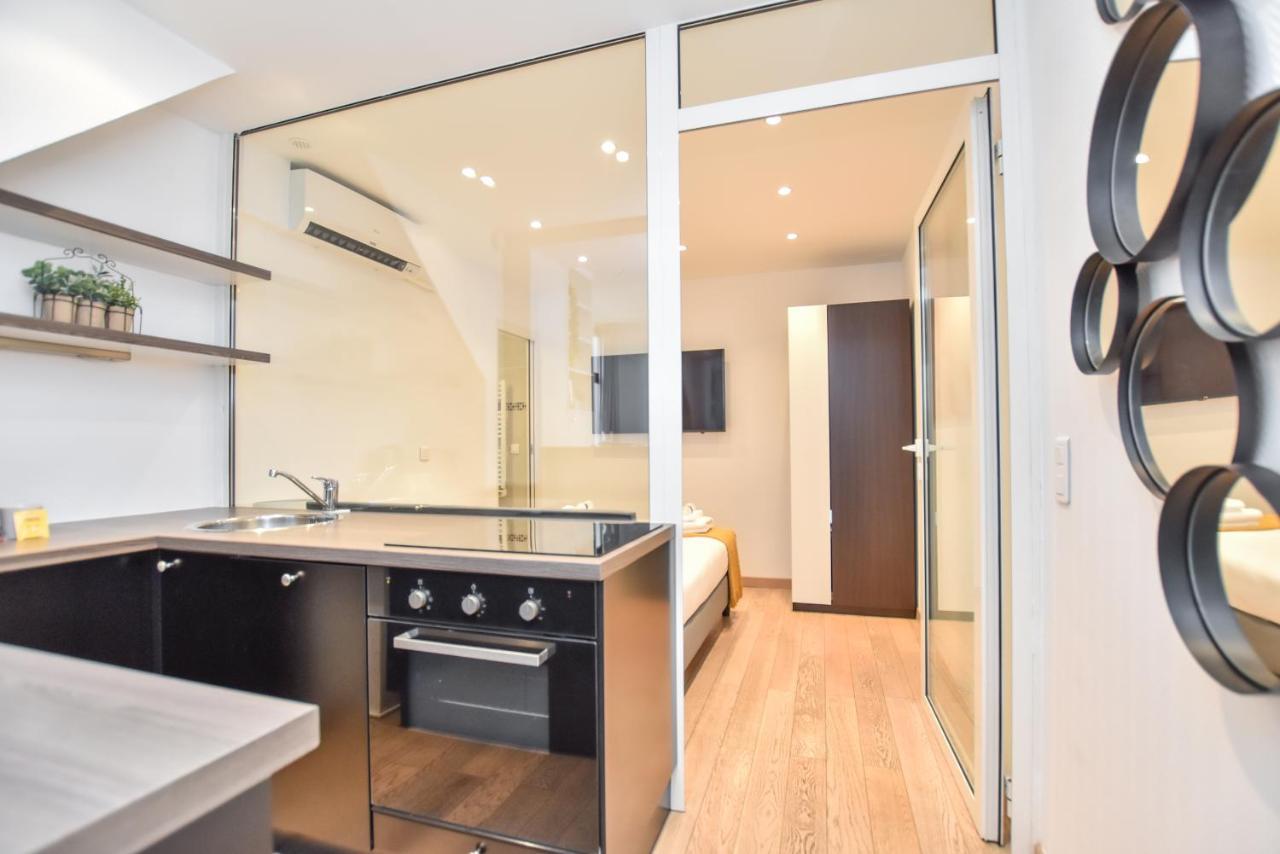 Charming 1Br-4P - Eiffel Tower - Trocadero Leilighet Paris Eksteriør bilde